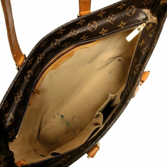 Auth Louis Vuitton Luco Tote Bag Brown #32578L28B - Picture 8 of 10